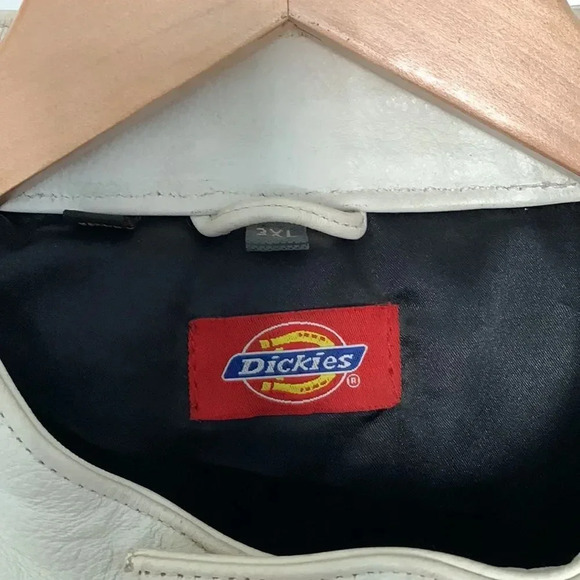 Vintage Dickies Leather Riding Jacket - Picture 5 of 6